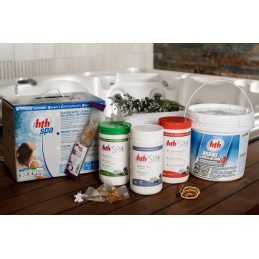 hth® SPA Brome Multi-Action 4 - 1 kg  3521680202319 Traitement de l'eau