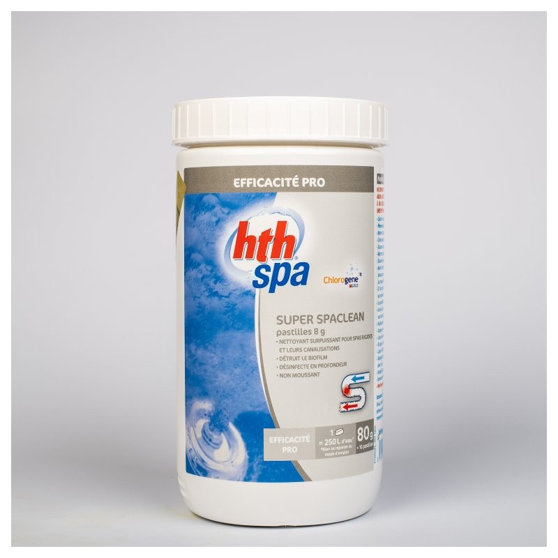hth® Spa Super Spaclean pastilles - 80 g
