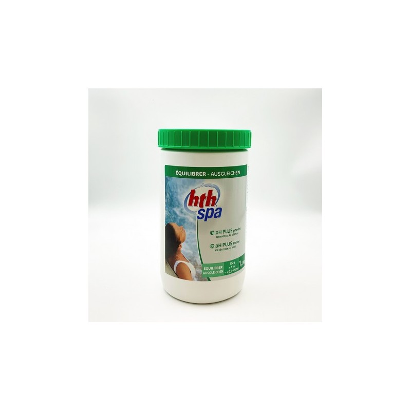 hth® Spa ph Plus Poudre - 1.2 kg  3521686010109 Traitement de l'eau