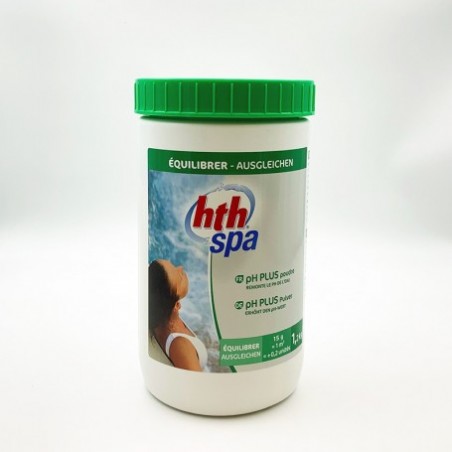 hth® Spa ph Plus Poudre - 1.2 kg