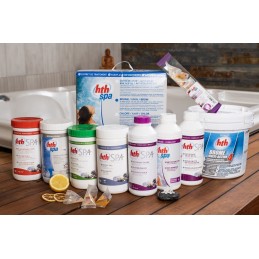hth® Spa ph Plus Poudre - 1.2 kg  3521686010109 Traitement de l'eau