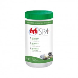 hth® Spa pH moins micro-billes - 2 kg  3521686010093 Traitement de l'eau