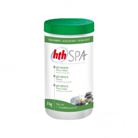 hth® Spa pH moins micro-billes - 2 kg