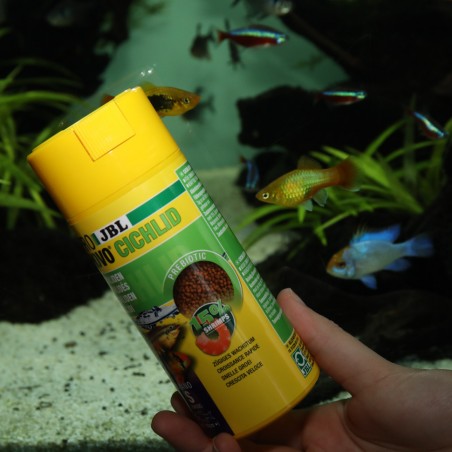 JBL ProNovo Cichlid Grano S - click