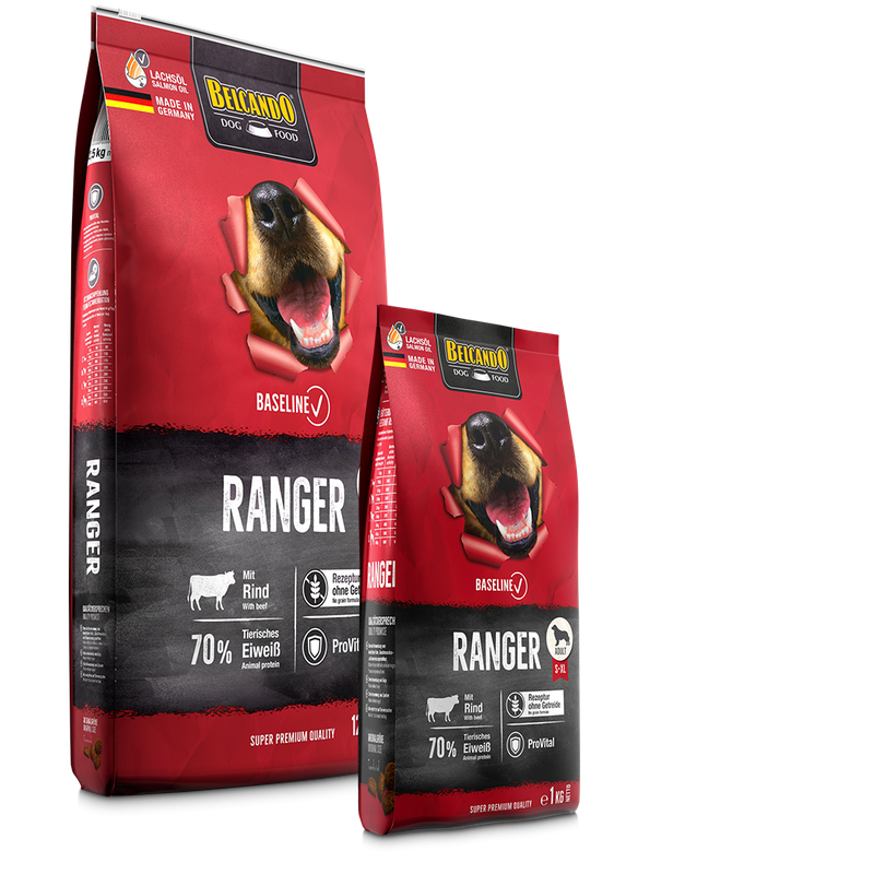 Croquettes Belcando Premium Baseline RANGER GF BELCANDO  Accueil