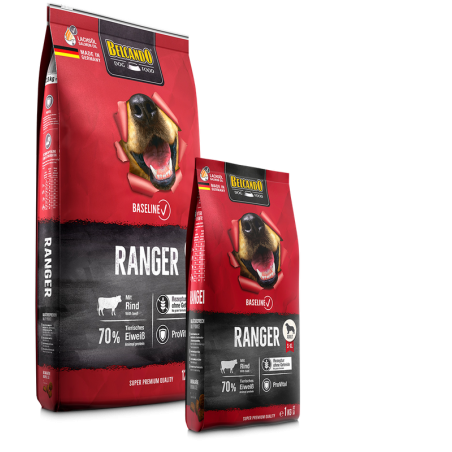 Croquettes Belcando Premium Baseline RANGER GF