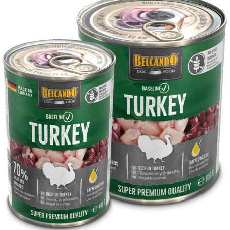 Belcando Baseline pâtée à la Dinde