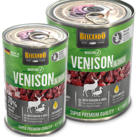 Belcando Baseline pâtée au Gibier-Canard