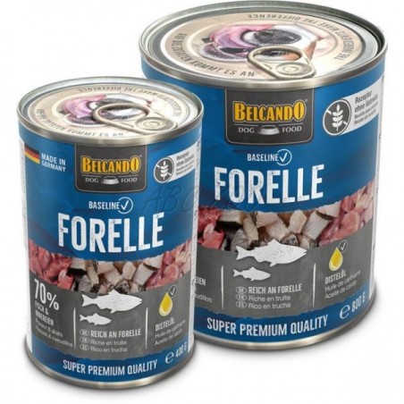 Belcando Baseline pâtée à la Truite