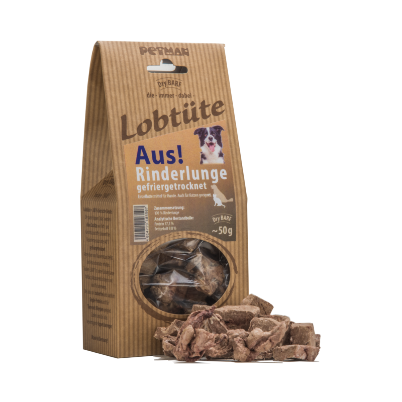 Friandises chien « Donne ! » Lobtüte Petman 50 g  4014719109059 Friandises