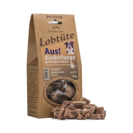 Friandises chien « Donne ! » Lobtüte Petman 50 g