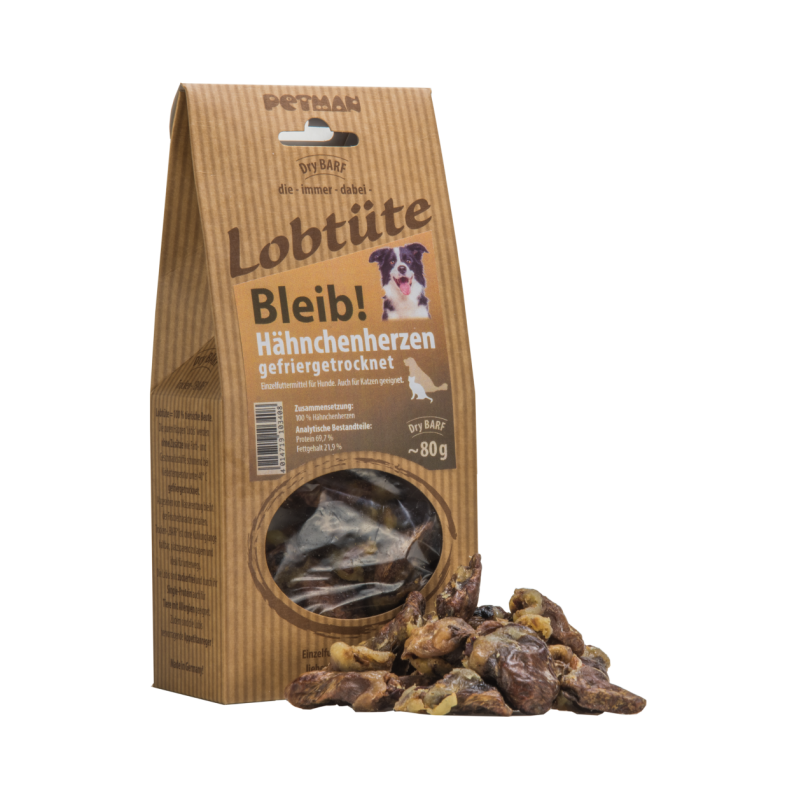 Friandises chien « Reste ! » Lobtüte Petman 80 g  4014719109004 Friandises