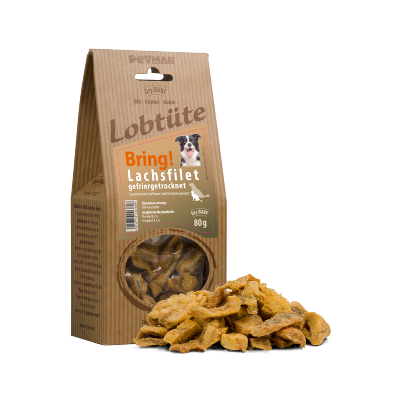 Friandises chien « Apporte ! » Lobtüte Petman 80 g  4014719109080 Friandises
