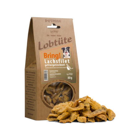 Friandises chien « Apporte ! » Lobtüte Petman 80 g