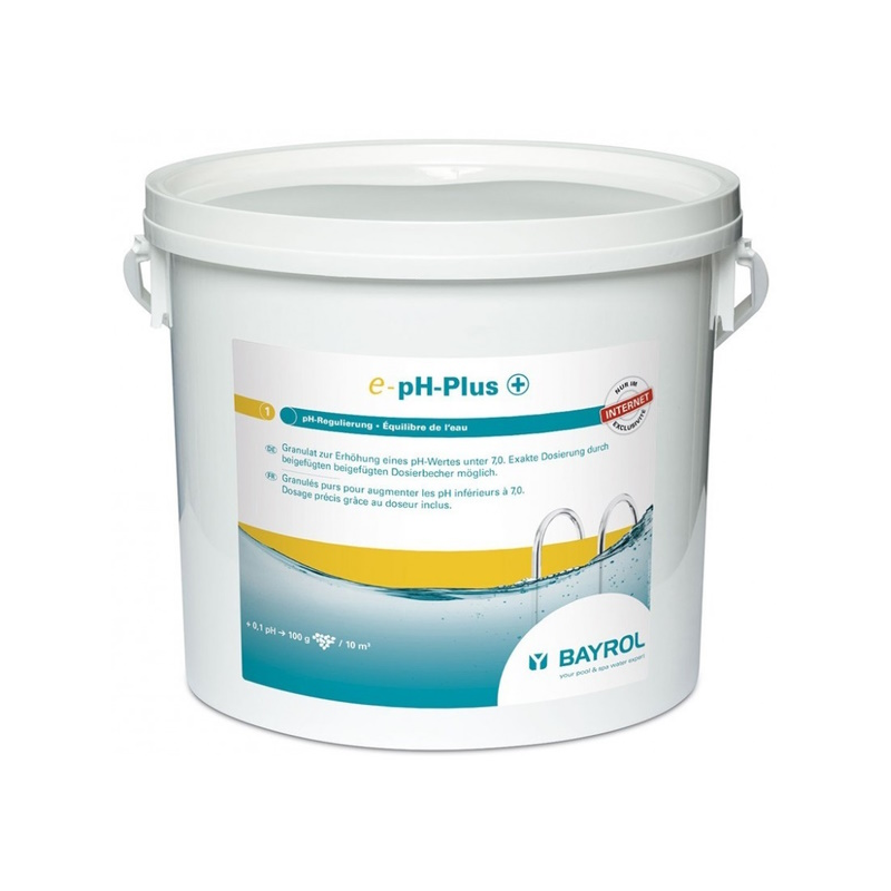 pH-Plus Bayrol - Granulés 5 kg BAYROL 4008367948153 Accueil