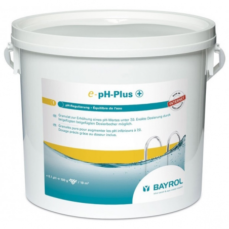 pH-Plus Bayrol - Granulés 5 kg
