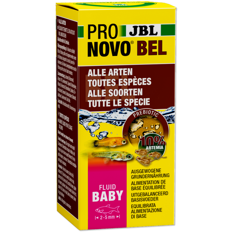 JBL ProNovo Bel Fluid Baby - 50 ml JBL 4014162311269 Exotiques
