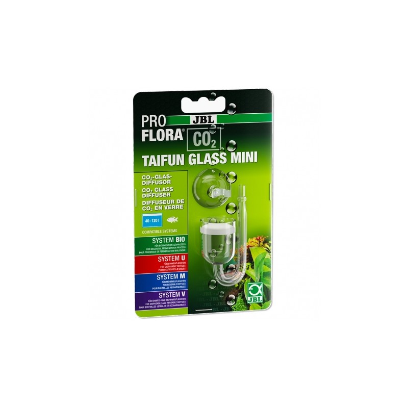 JBL ProFlora CO2 Taifun Glass Mini JBL 4014162646927 Accueil