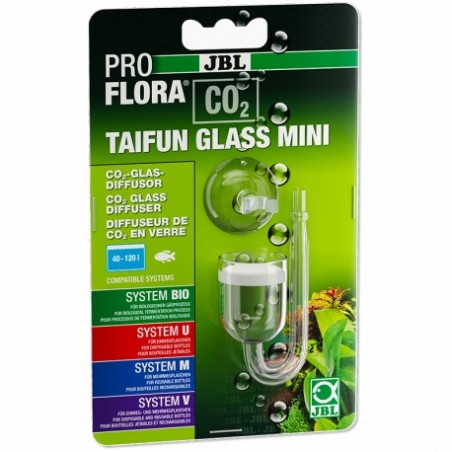 JBL ProFlora CO2 Taifun Glass Mini