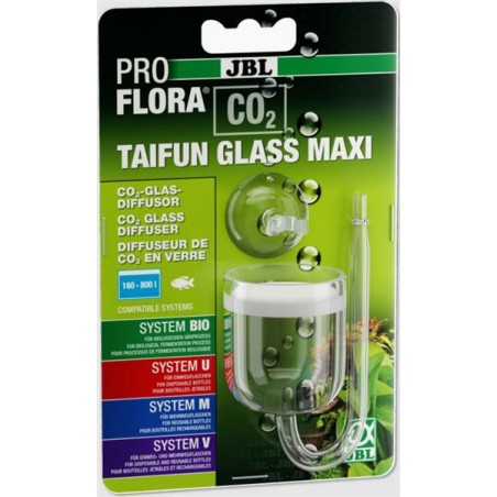 JBL ProFlora CO2 Taifun Glass Maxi