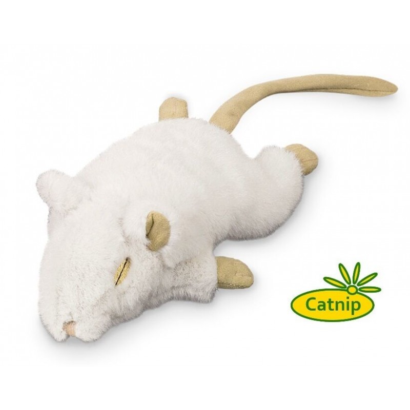 Jouet Souris géante en peluche avec Catnip - Nobby NOBBY  Souris, peluche