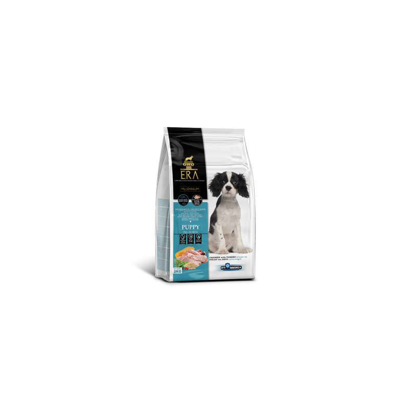 Croquettes ERA Millénium CHIOT Petites Races ERA  Croquettes ERA Millénium
