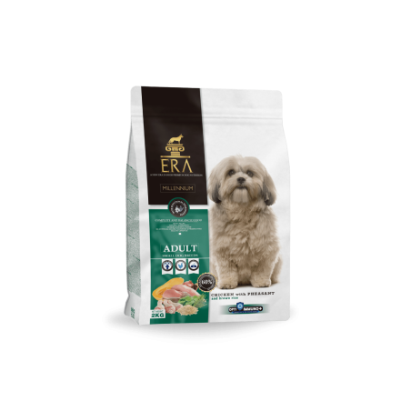 Croquettes ERA Millénium ADULTES Petites Races – Poulet & Faisan