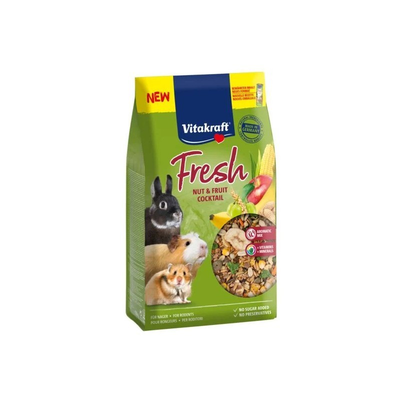 Fresh Super Nut & Fruit Cocktail Vitakraft VITAKRAFT VITOBEL 4008239586094 Friandise & Complément