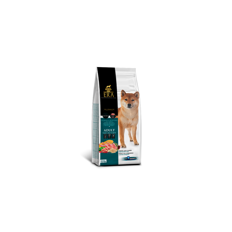 Croquettes ERA Millénium ADULTES Moyennes et Grandes Races – Canard & Agneau ERA  Croquettes ERA Millénium