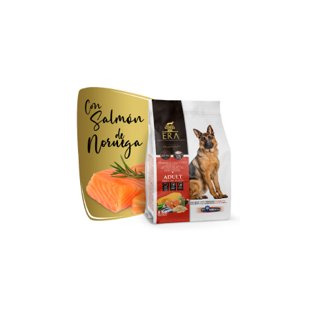 Croquettes ERA Millénium ADULTES Moyennes et Grandes Races – Saumon & Hareng