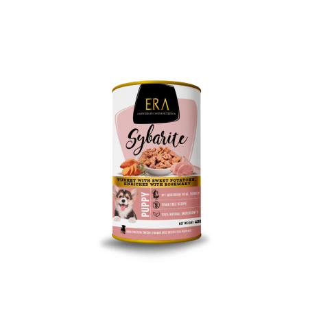 Pâtée ERA Sybarite pour chiots - à la Dinde