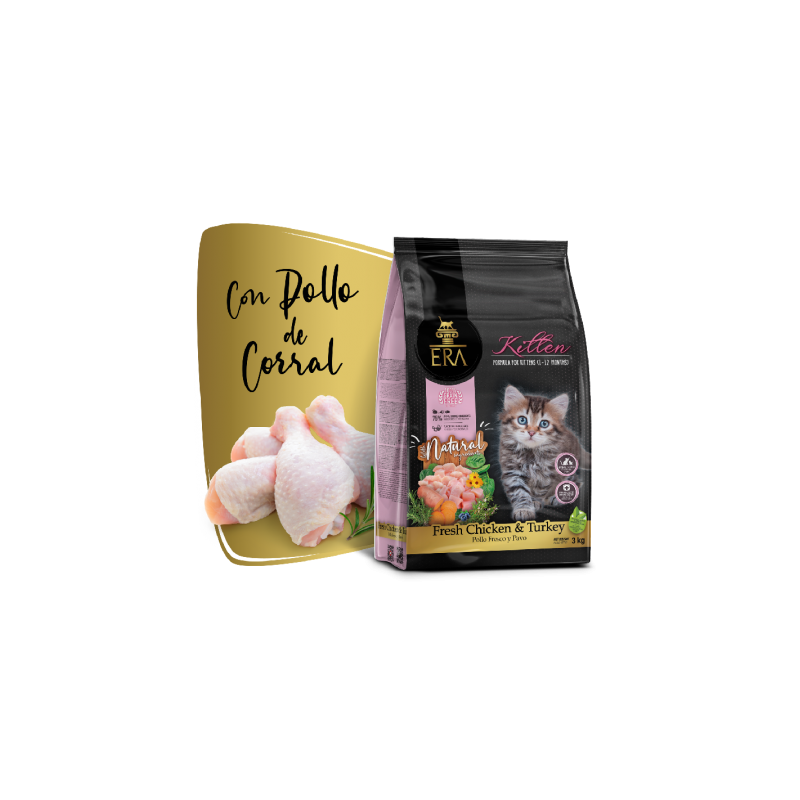 Croquettes ERA Natural CHATON ERA  Croquettes ERA Centurion Natural