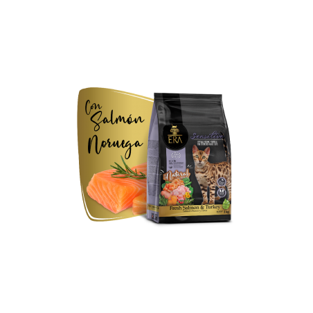Croquettes ERA Natural CHAT Adulte - Digestion Sensible
