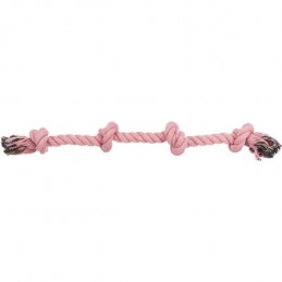 Corde trois noeuds Trixie TRIXIE 4011905032740 Cordes, jouets à mordre