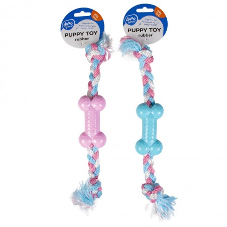 Puppy Toy - Os avec corde – Duvo+