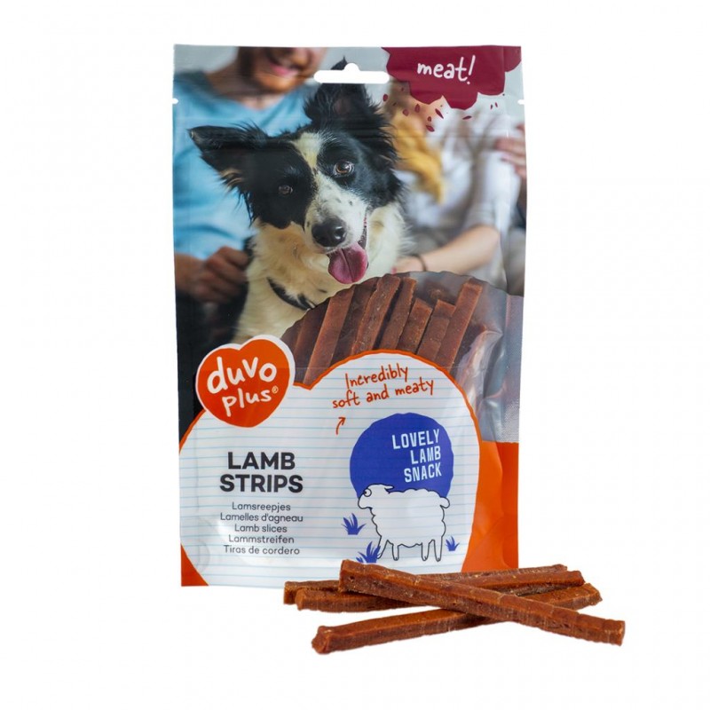 Lamb Strips - Duvo+ DUVO+ 5414365341060 Chiens