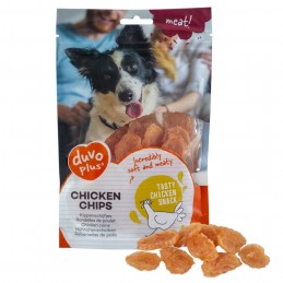 Chips de poulet - Duvo+ DUVO+ 5414365341244 Chiens