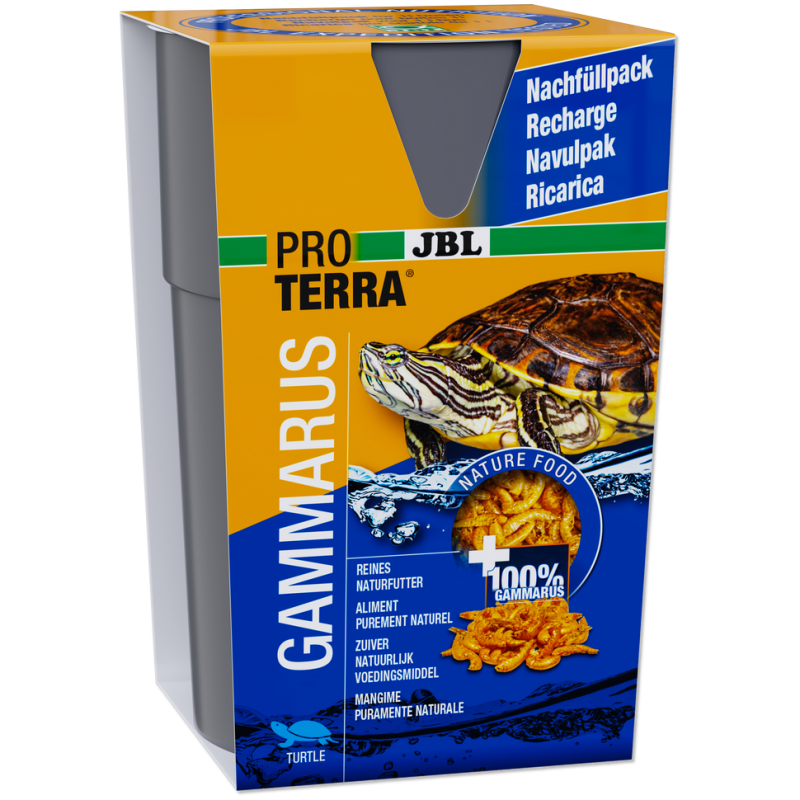 JBL Proterra Gammarus - Recharge JBL 4014162723147 Alimentation reptiles et amphibiens
