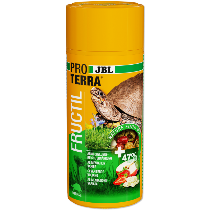 JBL ProTerra Fructil JBL  Alimentation reptiles et amphibiens