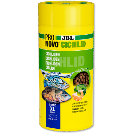 JBL ProNovo Cichlid Grano XL