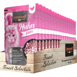 Terrine pour Chat « Pur Poulet » - Leonardo LEONARDO 4002633756312 Boîtes, sachets pour chats