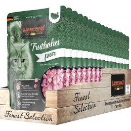 Terrine pour Chat – « Dinde Pure » – Leonardo LEONARDO 4002633756473 Boîtes, sachets pour chats