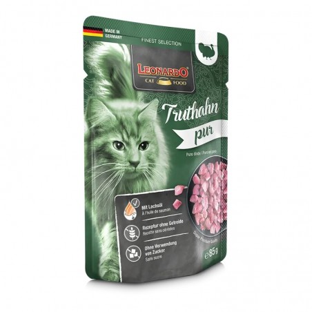 Terrine pour Chat – « Dinde Pure » – Leonardo