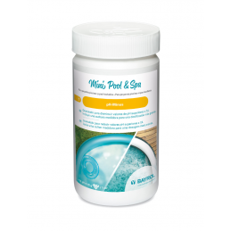 pH Moins « Mini Pool & Spa » de Bayrol - Granulés 1.5 kg BAYROL 4008367941208 Piscines et Spa