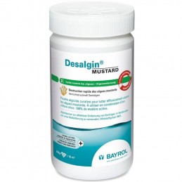 Desalgin Mustard - Bayrol – 1,5 kg BAYROL 4008367411701 Traitements, test d'eau