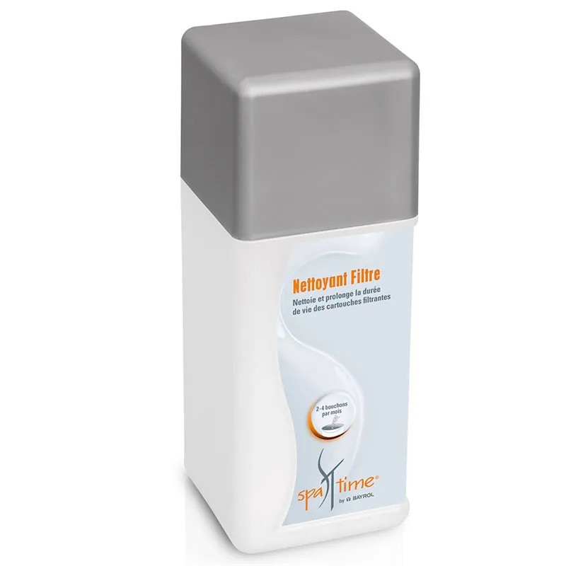 Nettoyant Filtre Spa Time by Bayrol BAYROL 4008367966744 Traitement de l'eau