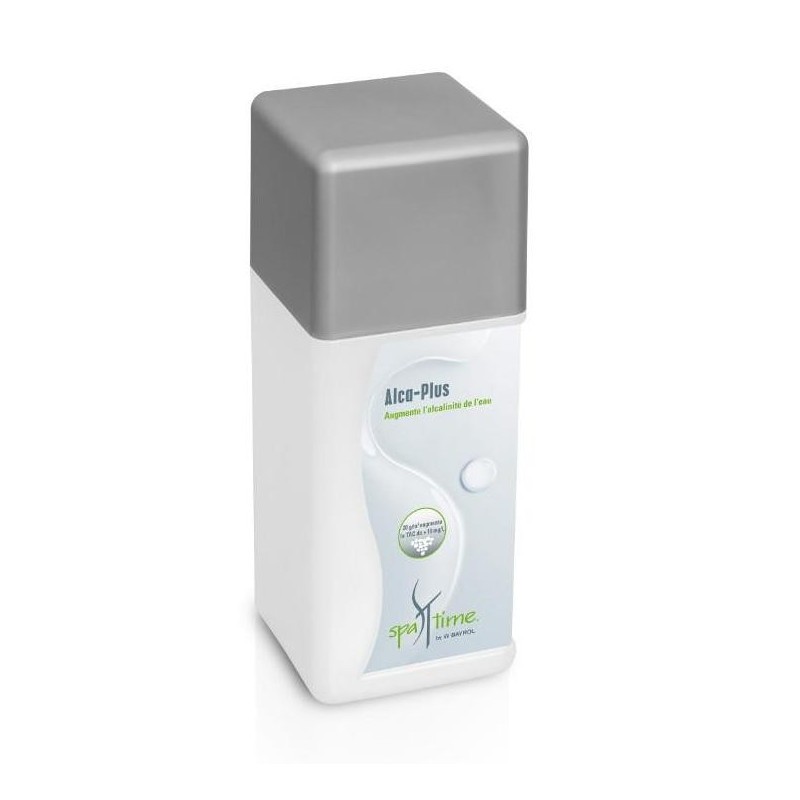 Alca-Plus - Spa Time – Bayrol 1kg BAYROL 4008367945404 Produits nettoyage piscine