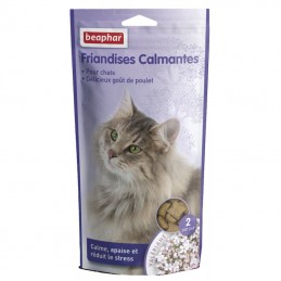 Friandises Calmantes pour chat 35g - Beaphar BEAPHAR 8711231177059 Friandises