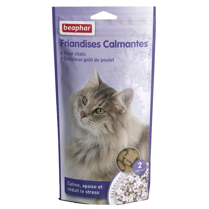Friandises Calmantes pour chat 35g - Beaphar BEAPHAR 8711231177059 Friandises