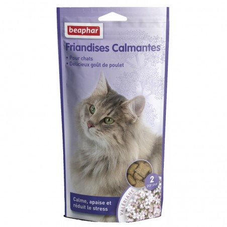 Friandises Calmantes pour chat 35g - Beaphar